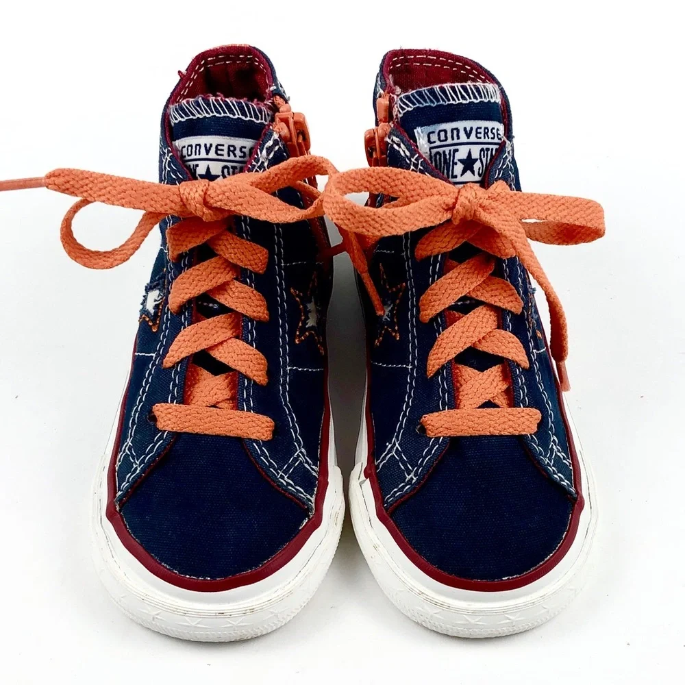 Converse Toddler All Star High Top Lace Up Sneaker